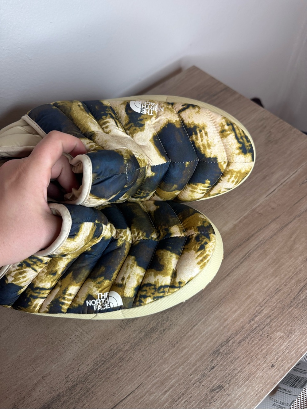 The North Face Men’s ThermoBall Traction Bootie Camp Shoes - Picture 7 of 11